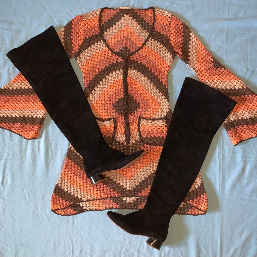 Marc Jacobs over the knee boots size 37.5